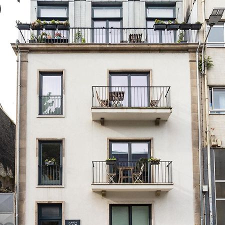 Wood Premium Downtown Apartment By Da'Home Porto Eksteriør billede
