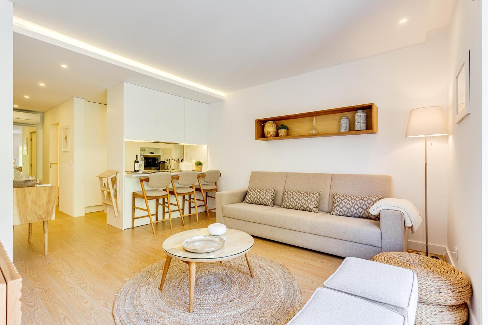 Wood Premium Downtown Apartment By Da'Home Porto Eksteriør billede